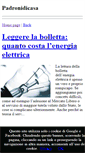 Mobile Screenshot of padronidicasa.it